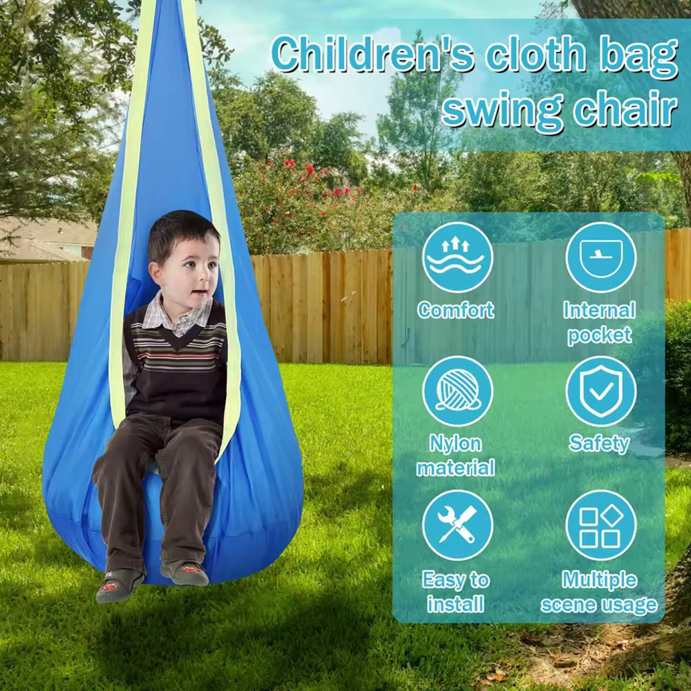 Outdoor Furniture Rh - Cadeira Suspensa Infantil em Nylon com