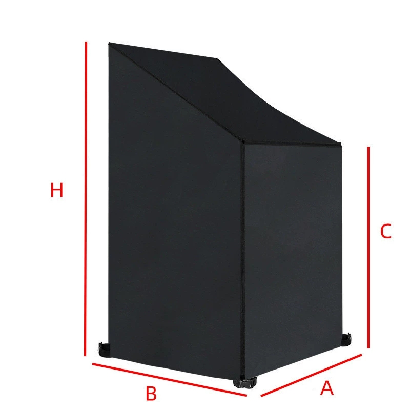 Outdoor Furniture Diy - Capas pretas impermeáveis para móveis de
