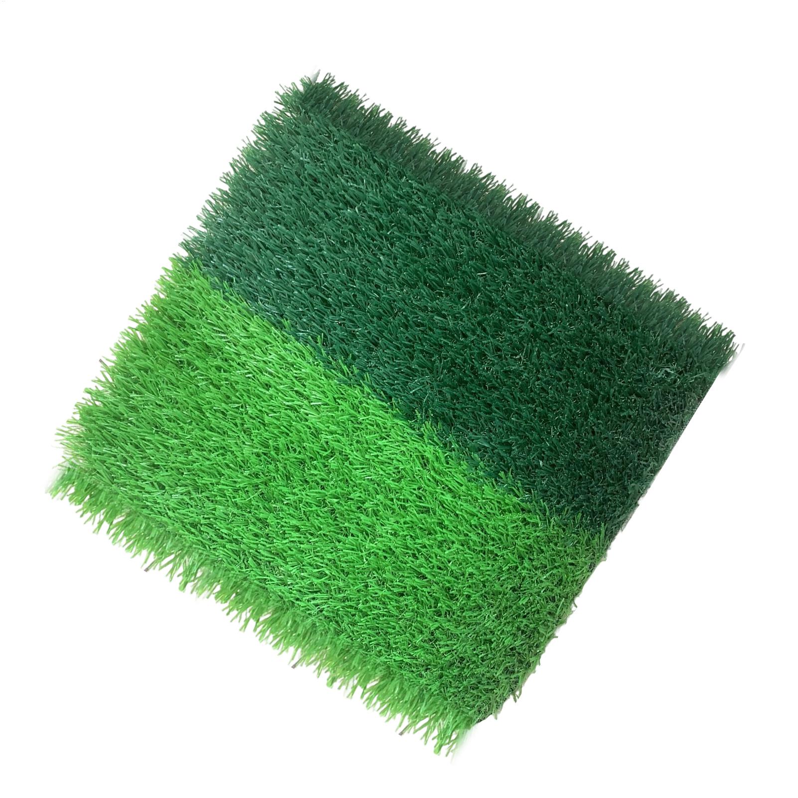 Outdoor Rug Waterproof - Tapete de Grama Sintética 40x40cm Macio