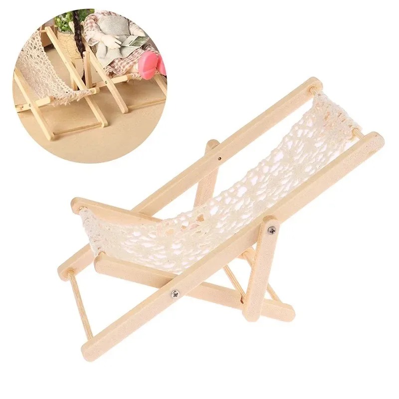 Outdoor Furniture Diy - Cadeira de Praia Dobrável em Escala