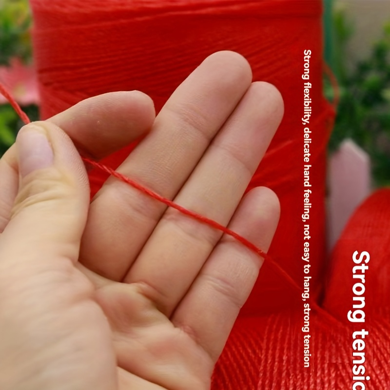Outdoor Furniture Rope - Linha vermelha industrial da marcação do