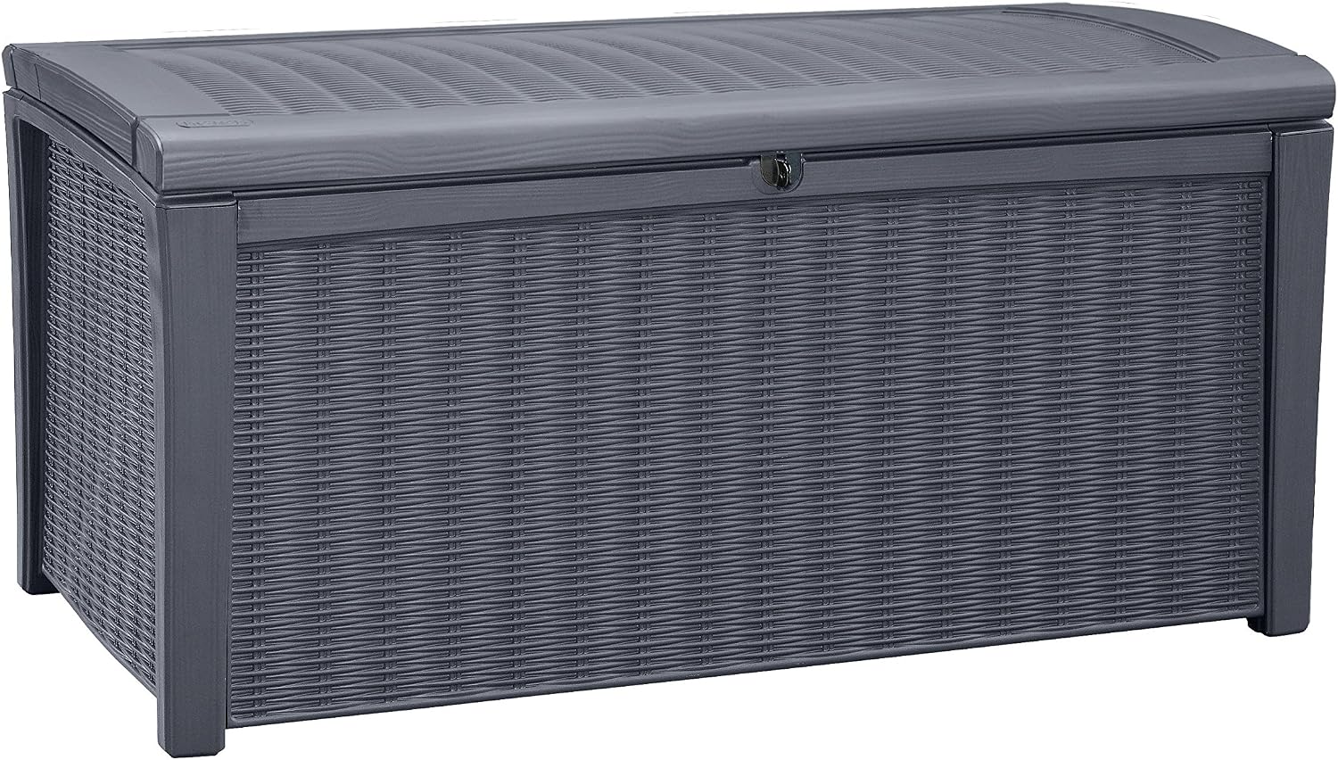 Outdoor Furniture Rattan - Caixa de Armazenamento Externa de 110