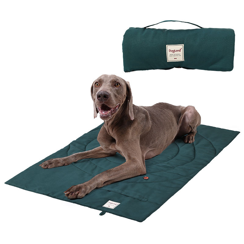 Outdoor Rug Waterproof - Portátil dobrável Pet Mat com armazenamento