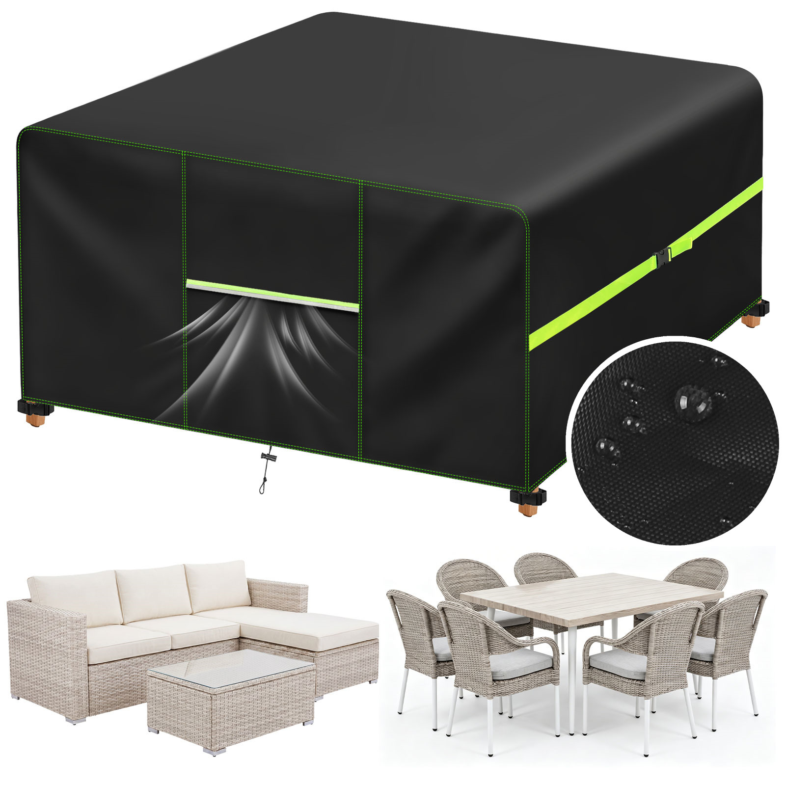 Outdoor Furniture Cafe - Capa para Móveis de Jardim com