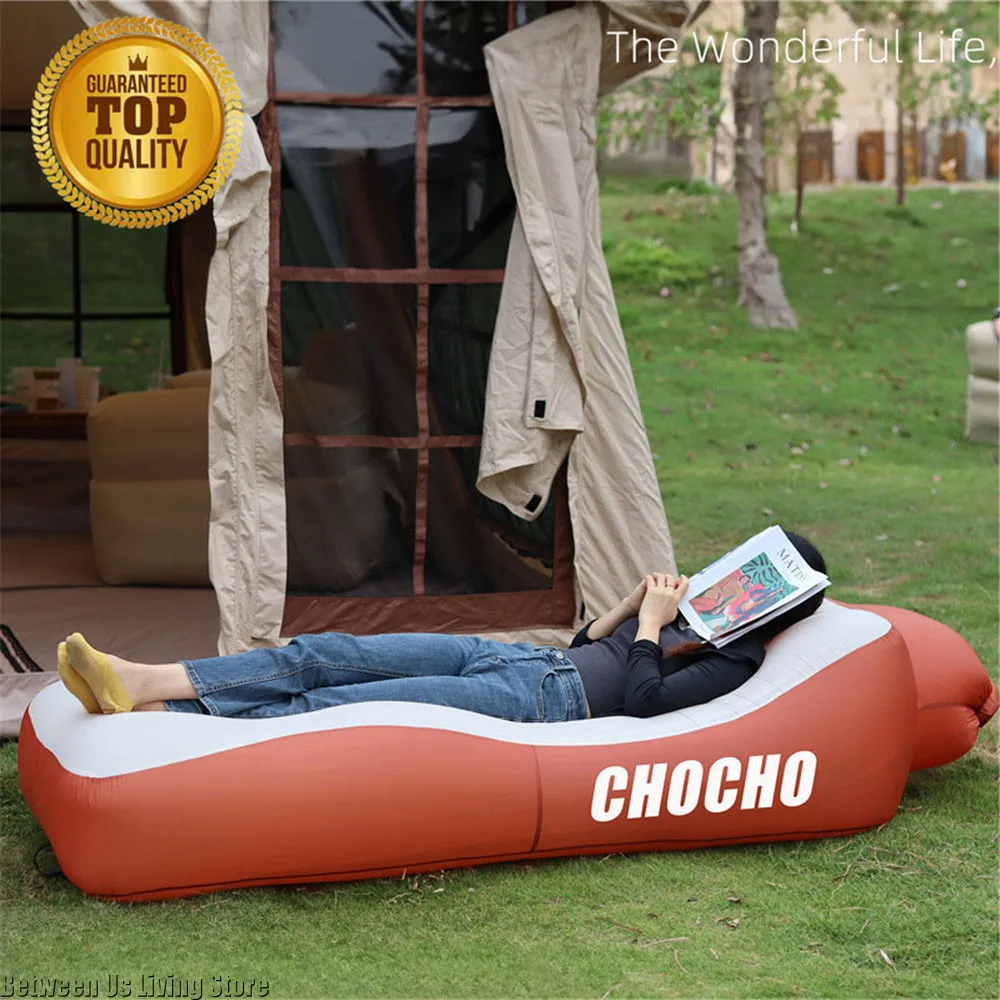 Outdoor Furniture Nearby - Sofá-cama inflável de luxo – design