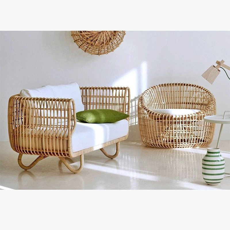 Outdoor Furniture Indonesia - Sofá de exterior da Indonésia, modelo