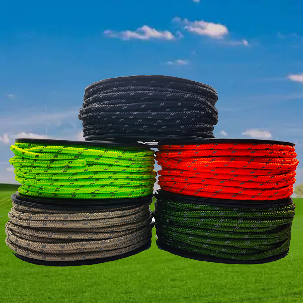 Outdoor Furniture Rope - Corda Paracord Refletiva de 30M 6mm,