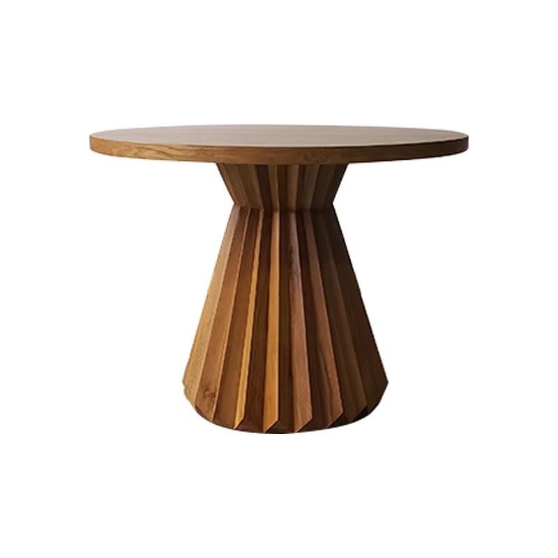 Outdoor Furniture Cafe - Mesa de Jantar Redonda Moderna de