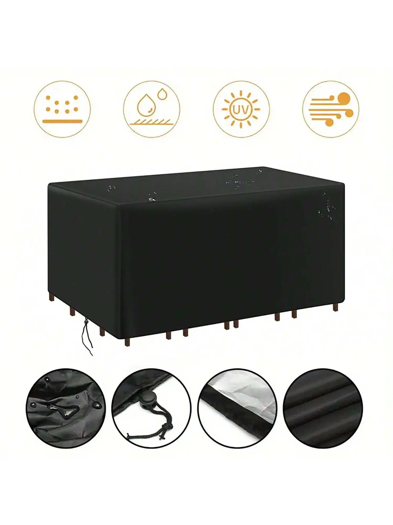 Outdoor Furniture Nearby - Capa Protetora Impermeável para Mobiliário de