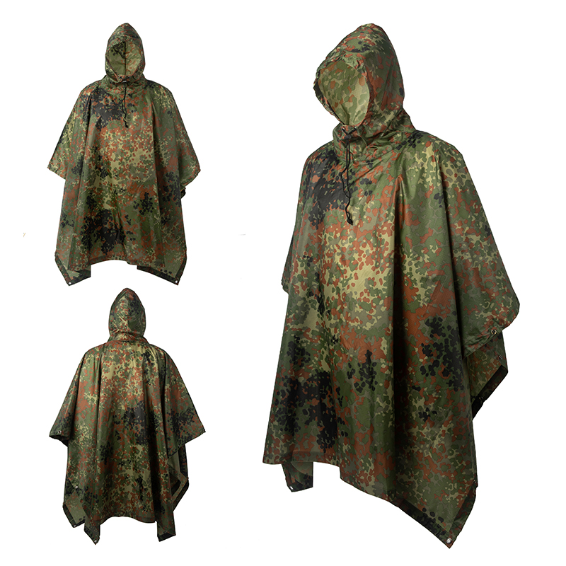 Outdoor Rug Waterproof - 3 em 1 multifuncional camuflagem ao