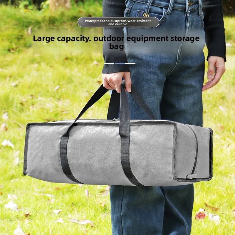 Outdoor Rug Waterproof - Bolsa de Armazenamento Longa em Tecido