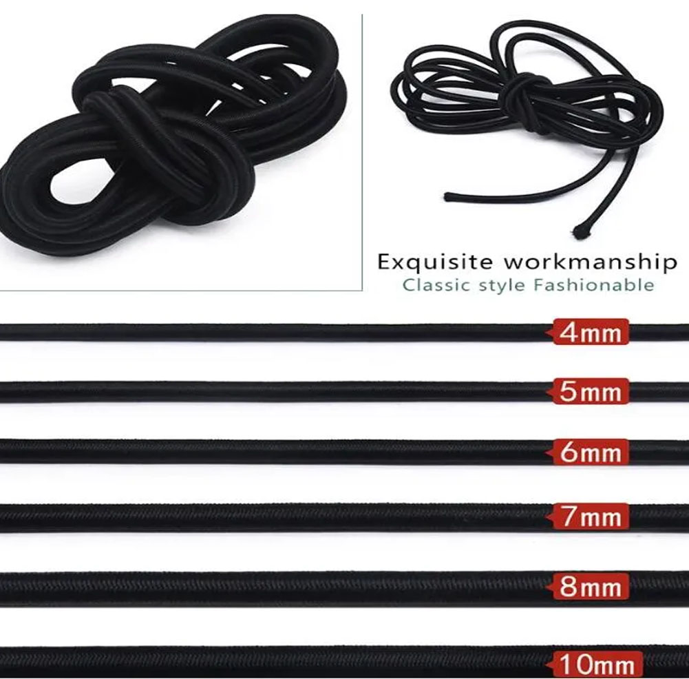 Outdoor Furniture Rope - Corda Elástica Resistente de 2mm-10mm para
