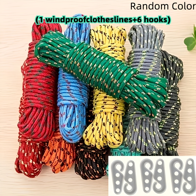 Outdoor Furniture Rope - Kit de 7 Peças: Corda de