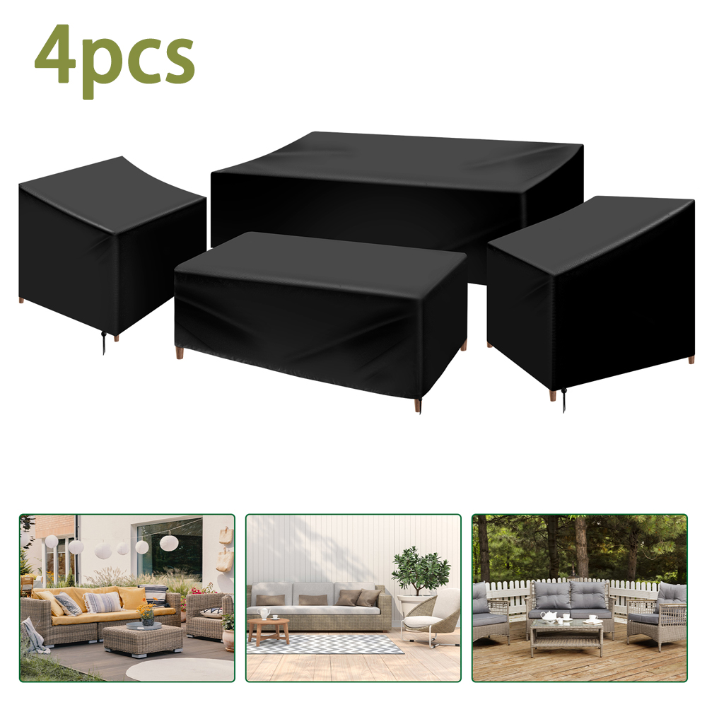 Outdoor Furniture Upholstery Near Me - Conjunto de 4 capas para móveis