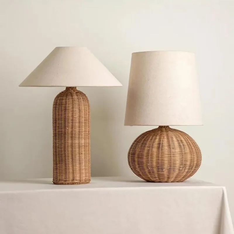 Outdoor Furniture Rh - Luminária de Mesa Vintage Wabi-sabi em
