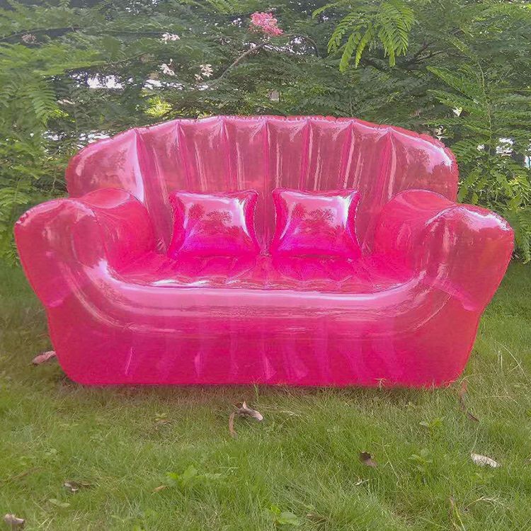 Outdoor Furniture Cafe - Versão de luxo elegante inflável duplo