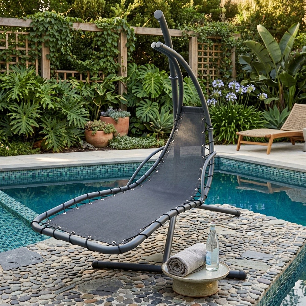 Outdoor Furniture Rh - Tecido de Reposição para Cadeira Suspensa