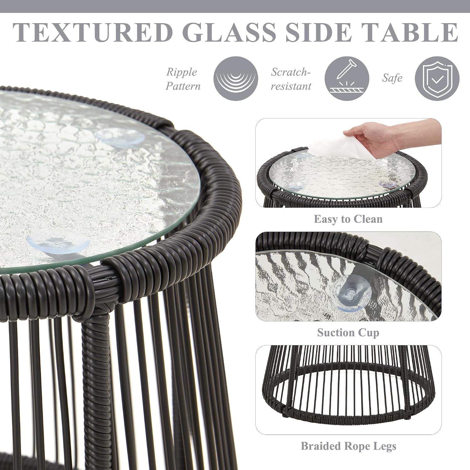 Conjunto de móveis de vime par - Outdoor Furniture Rattan avaliação e preço