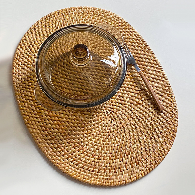 Conjunto de Porta-Copos de Rat - Outdoor Furniture Cafe avaliação e preço