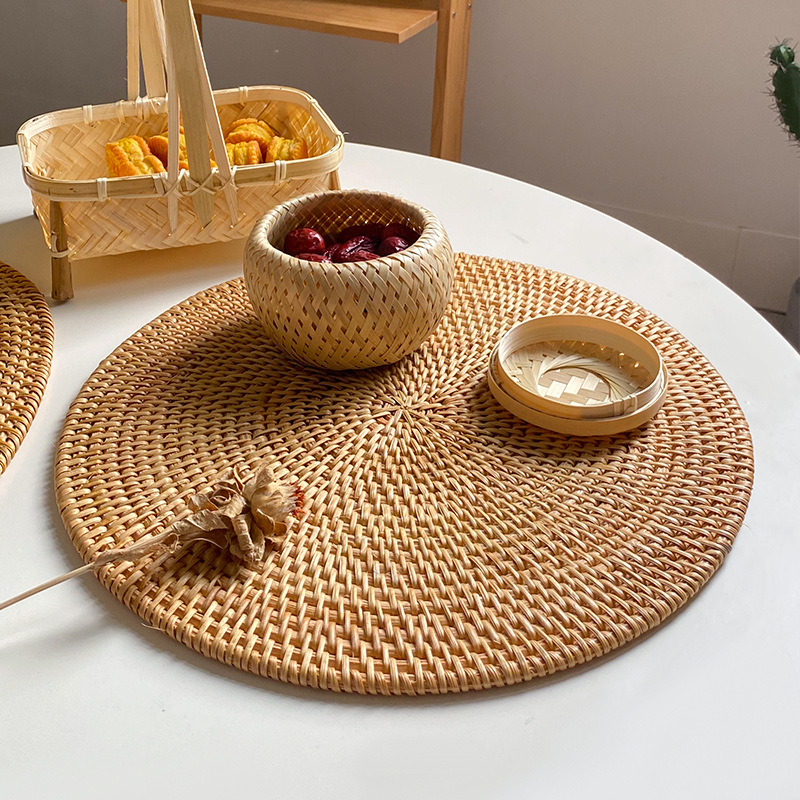 Conjunto de Porta-Copos de Rat - Outdoor Furniture Cafe avaliação e preço
