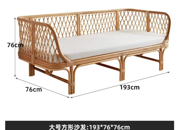 Espreguiçadeira de vime sofá c - Outdoor Furniture Rattan avaliação e preço