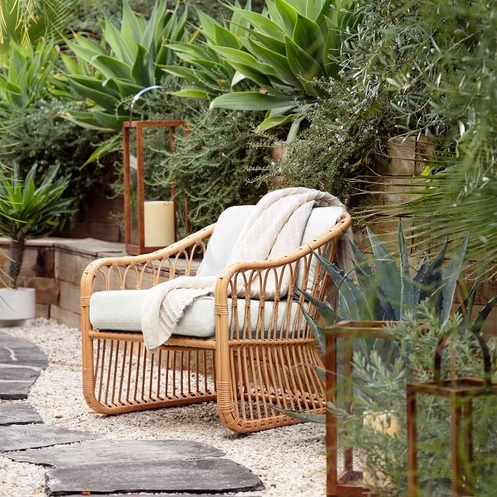 Espreguiçadeira de vime sofá c - Outdoor Furniture Rattan avaliação e preço