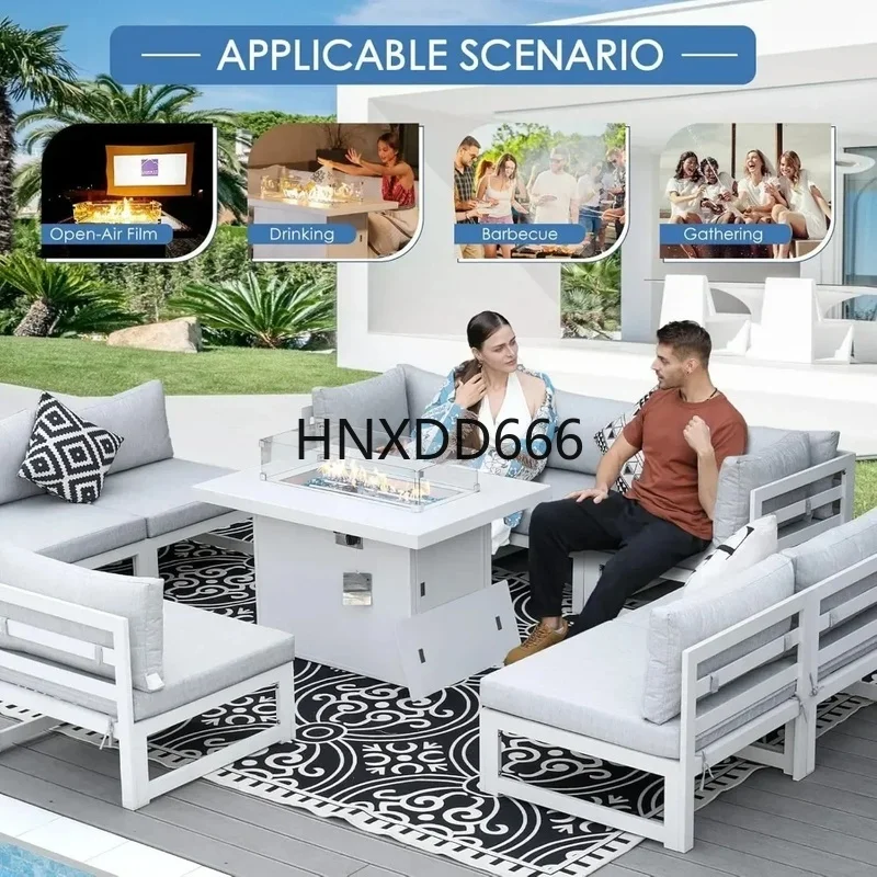 Conjunto de conversação para p - Outdoor Furniture With Fire Pit avaliação e preço