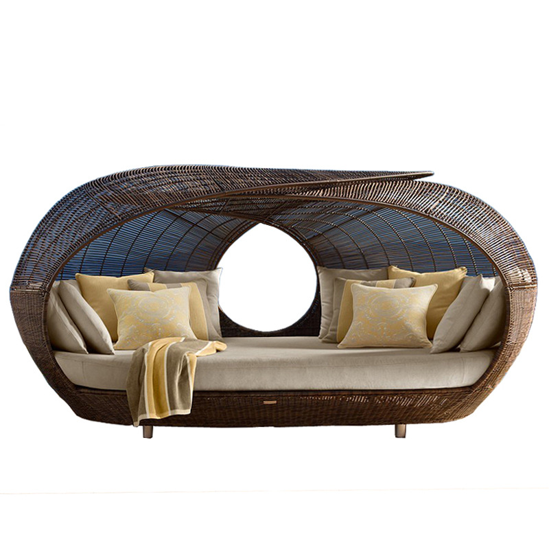 Cama de Dia em Rattan Sintétic - Outdoor Furniture Quality avaliação e preço