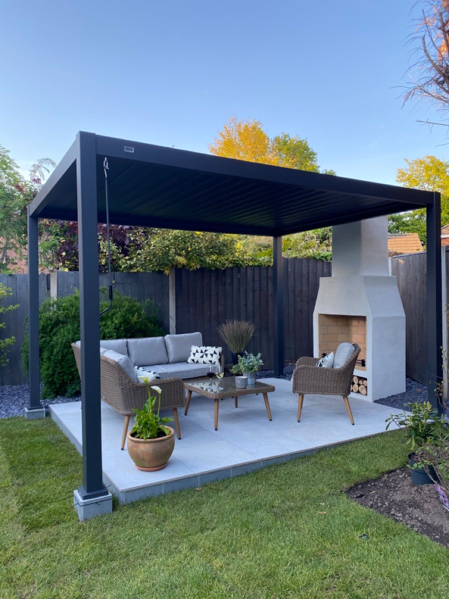 Pavilhão ao Ar Livre Estilo Mi - Outdoor Furniture Quality avaliação e preço
