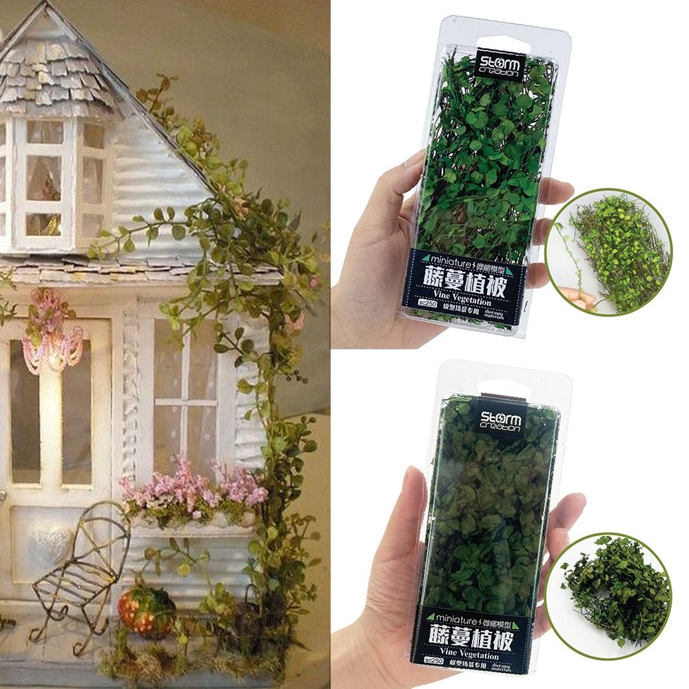 Miniature Plant Creepers Simul - Outdoor Furniture Cafe avaliação e preço