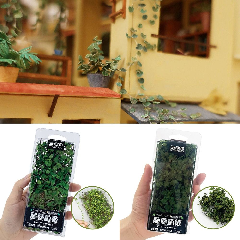 Miniature Plant Creepers Simul - Outdoor Furniture Cafe avaliação e preço