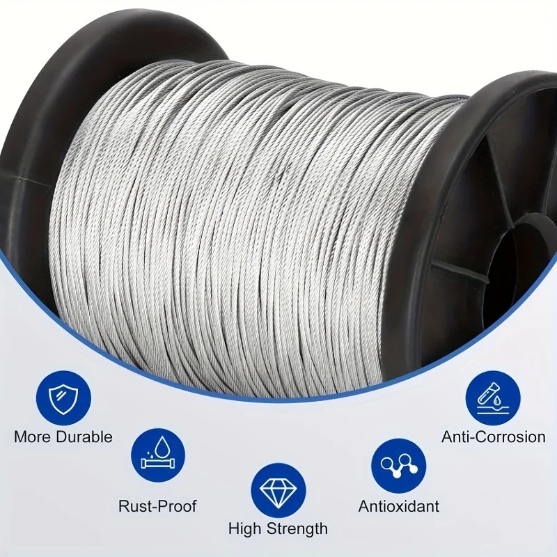Cabo de Aço Inoxidável 304 Ref - Outdoor Furniture Rope avaliação e preço