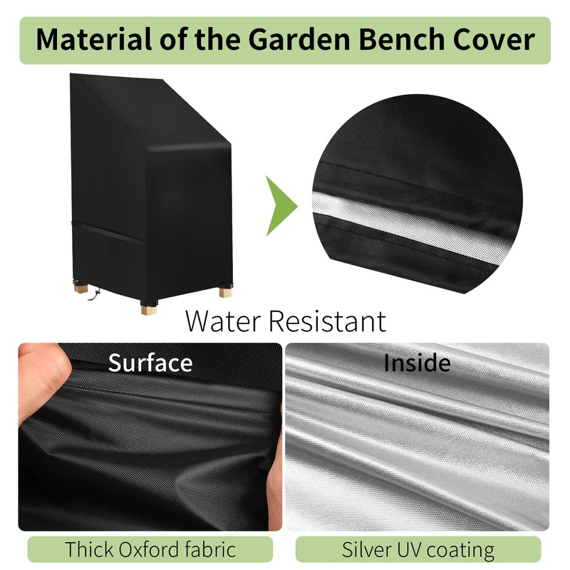 Capas pretas impermeáveis para - Outdoor Furniture Diy avaliação e preço