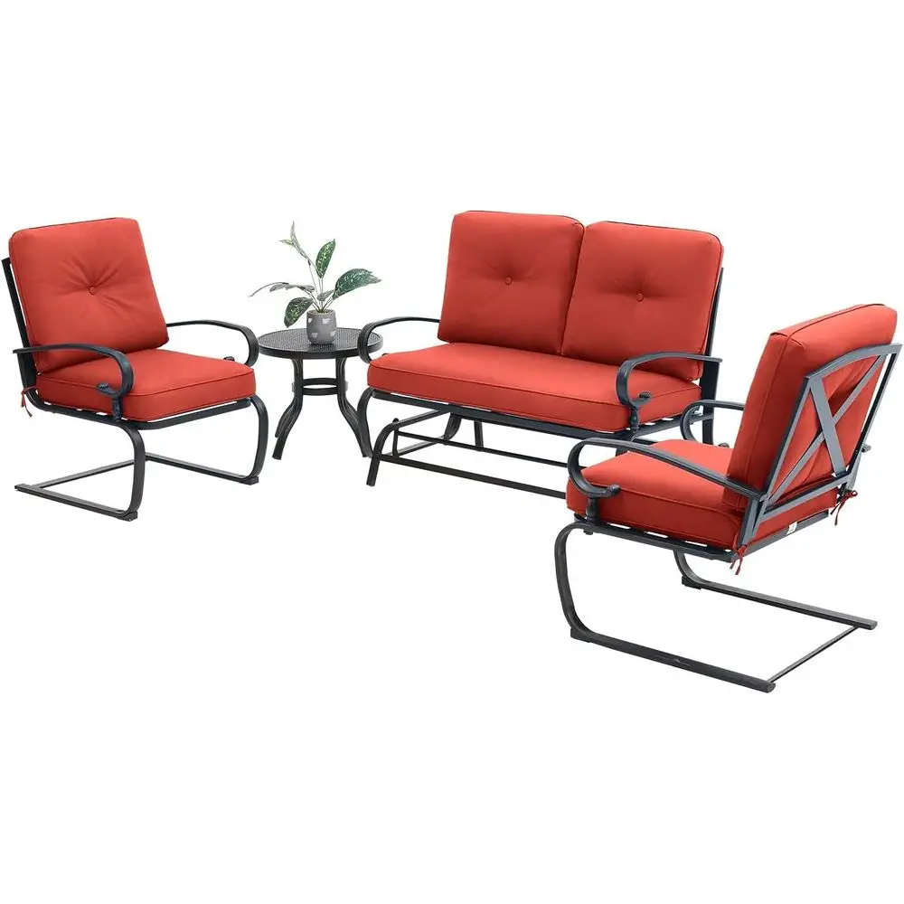 Conjunto de Móveis de Ferro Fo - Outdoor Furniture Iron avaliação e preço