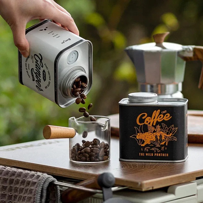 Lata Selada para Grãos de Café - Outdoor Furniture Iron avaliação e preço