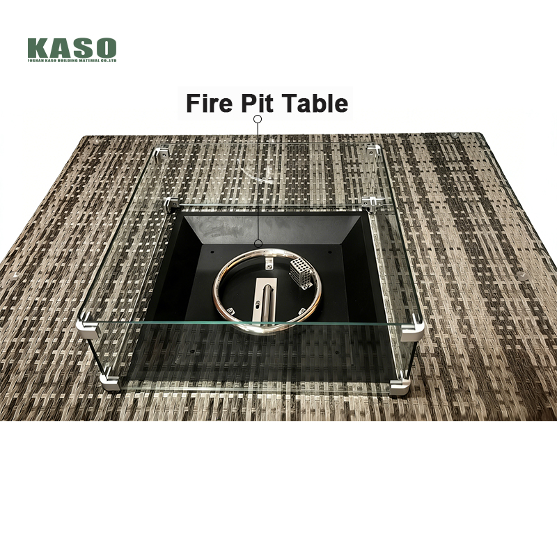 Conjunto de Móveis para Pátio  - Outdoor Furniture With Fire Pit avaliação e preço