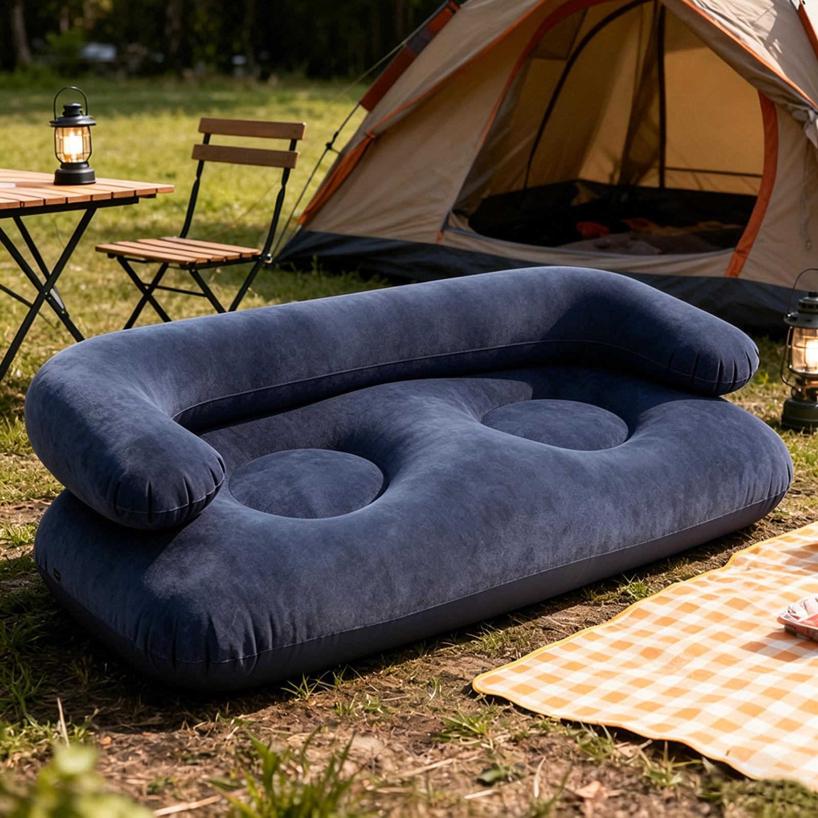 Sofá Inflável Duplo para Dois  - Outdoor Furniture Nearby avaliação e preço