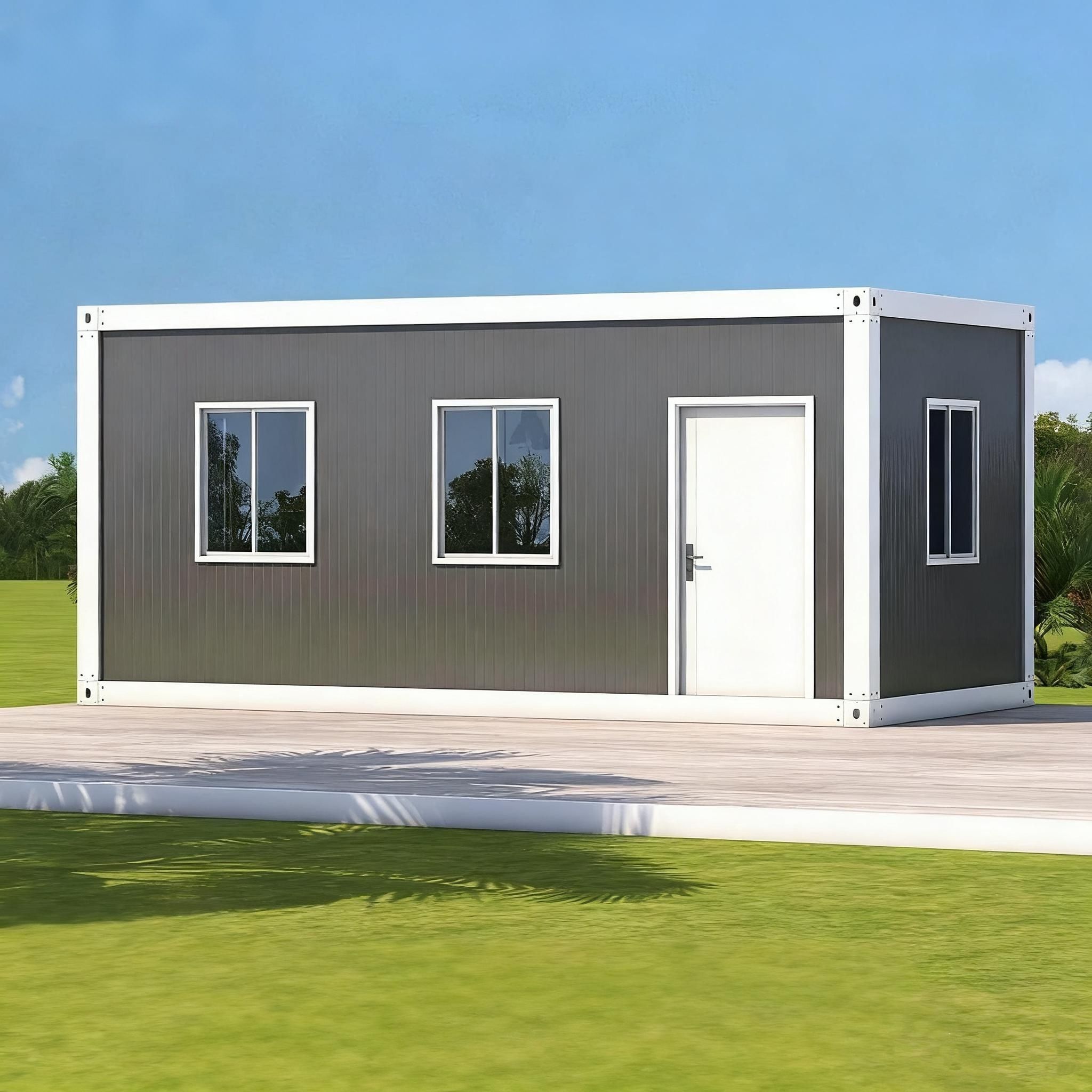 Casa Container à Prova de Chuv - Outdoor Furniture Nearby avaliação e preço