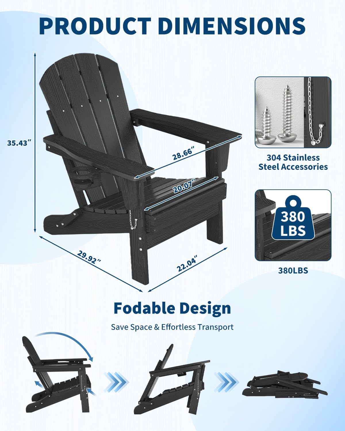 Cadeira Adirondack Dobrável em - Outdoor Furniture With Fire Pit avaliação e preço