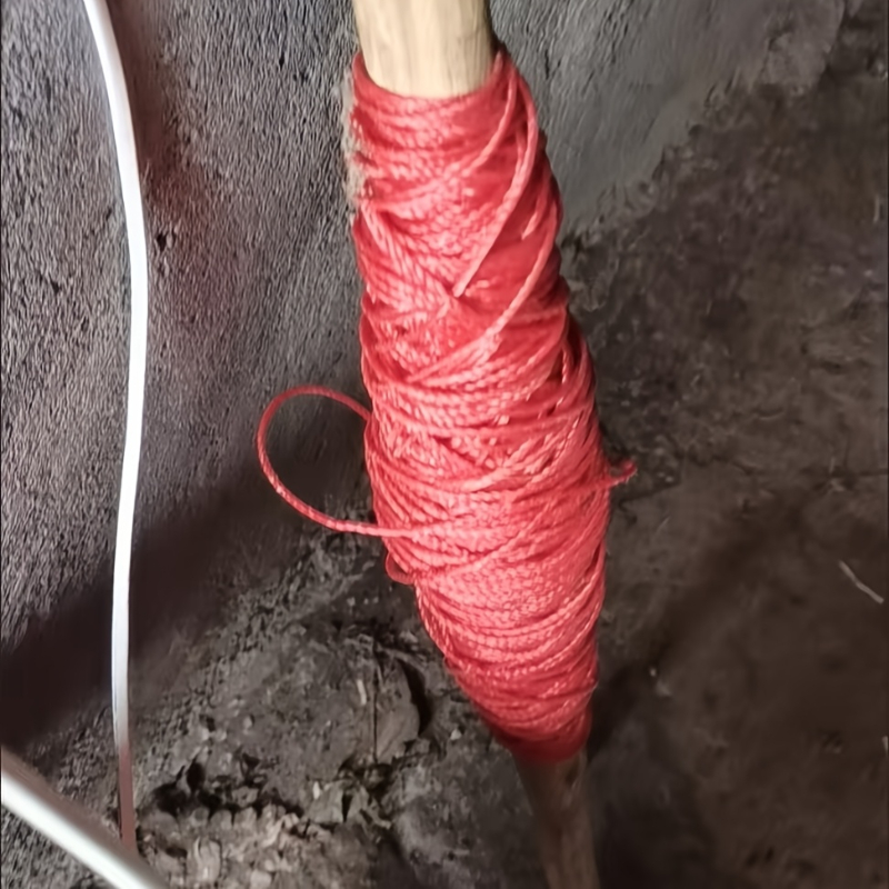Linha vermelha industrial da m - Outdoor Furniture Rope avaliação e preço