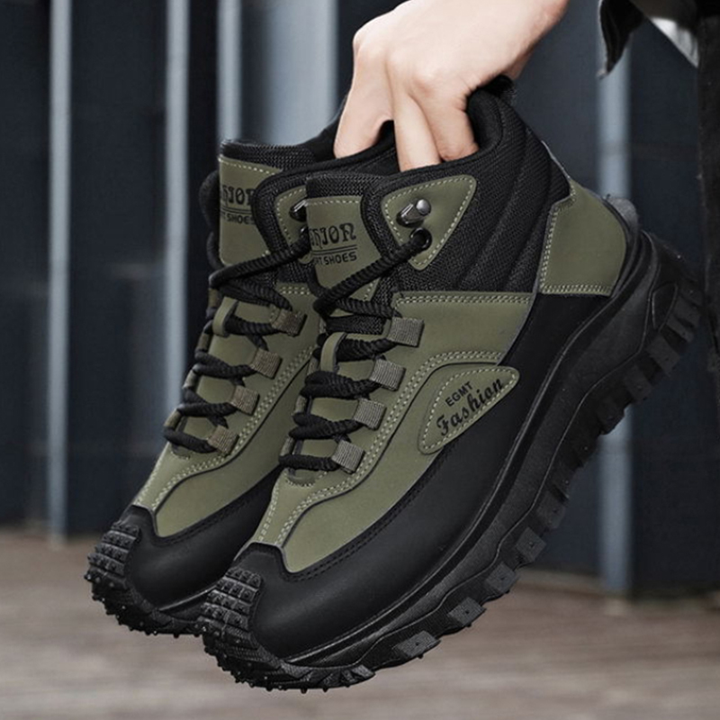 Botas de caminhada masculinas  - Outdoor Rug Waterproof avaliação e preço