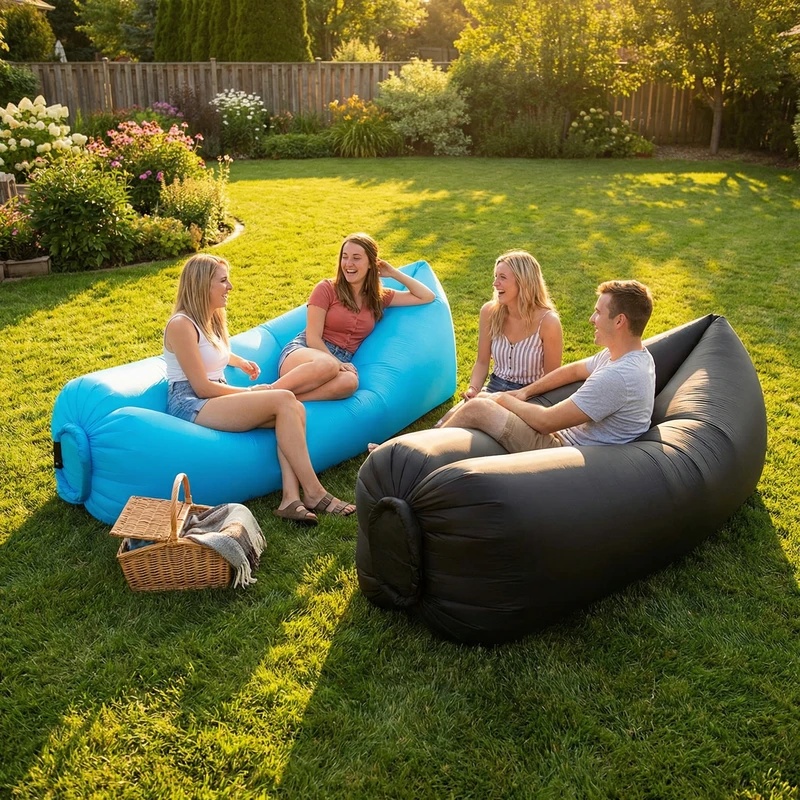 Sofá Inflável Portátil, Espreg - Outdoor Furniture Nearby avaliação e preço