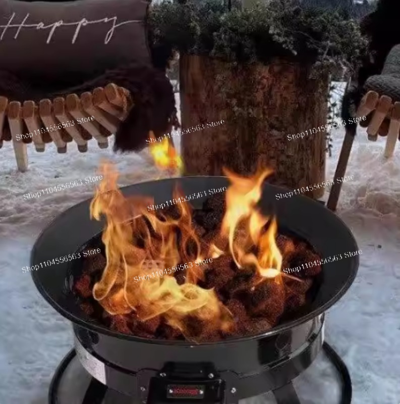 Fogueira Portátil a Gás Propan - Outdoor Furniture With Fire Pit avaliação e preço