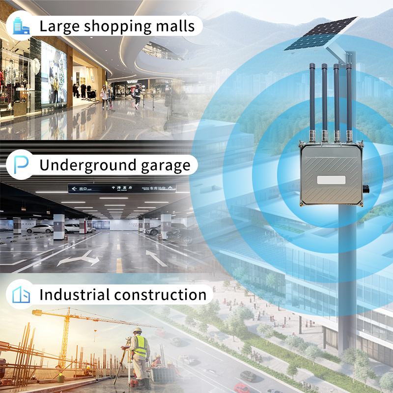 Roteador 5G CPE WiFi6 AX3000 R - Outdoor Rug Waterproof avaliação e preço