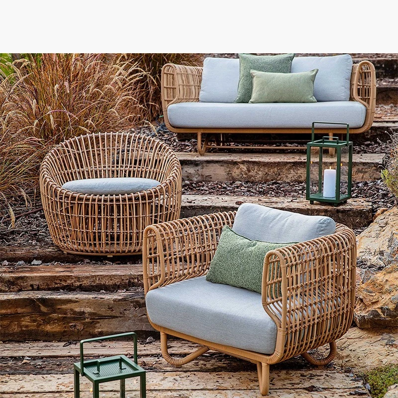 Sofá de exterior da Indonésia, - Outdoor Furniture Indonesia avaliação e preço