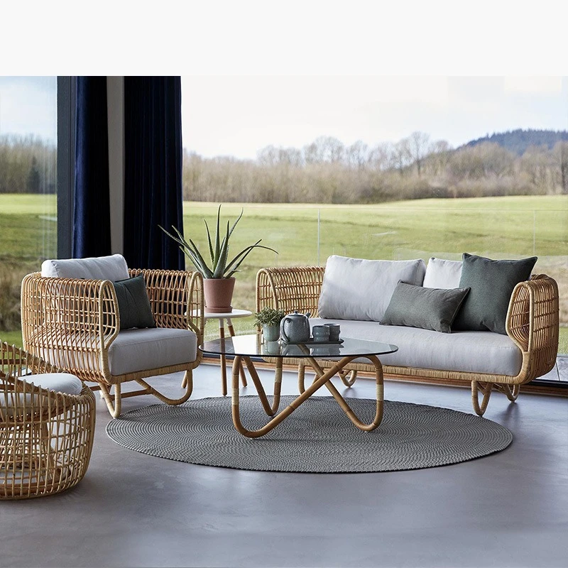 Sofá de exterior da Indonésia, - Outdoor Furniture Indonesia avaliação e preço