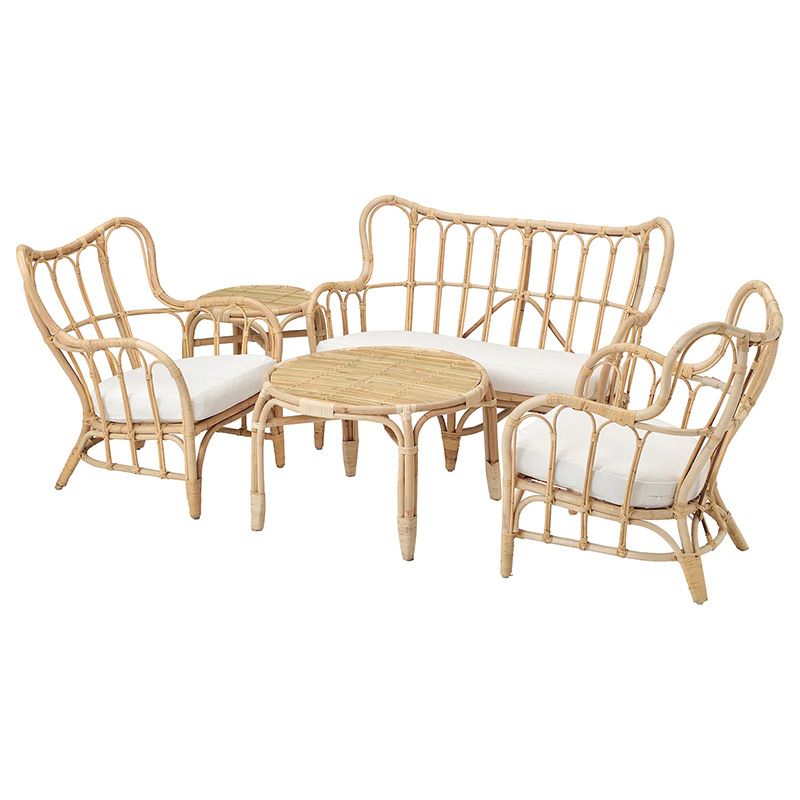 Sofá de Rattan Natural Persona - Outdoor Furniture Indonesia avaliação e preço