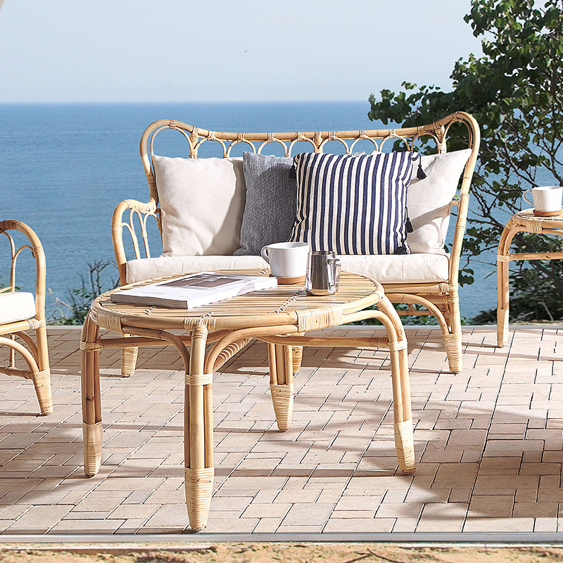 Sofá de Rattan Natural Persona - Outdoor Furniture Indonesia avaliação e preço