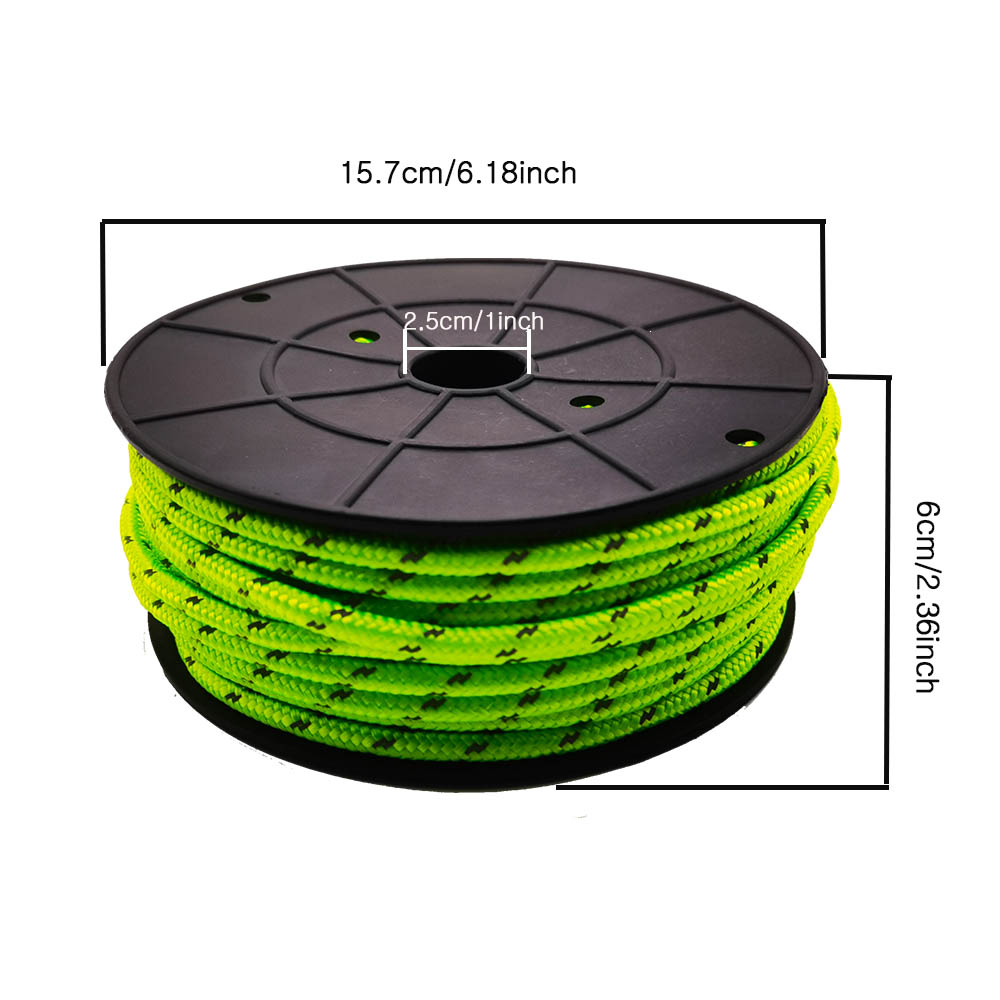 Corda Paracord Refletiva de 30 - Outdoor Furniture Rope avaliação e preço