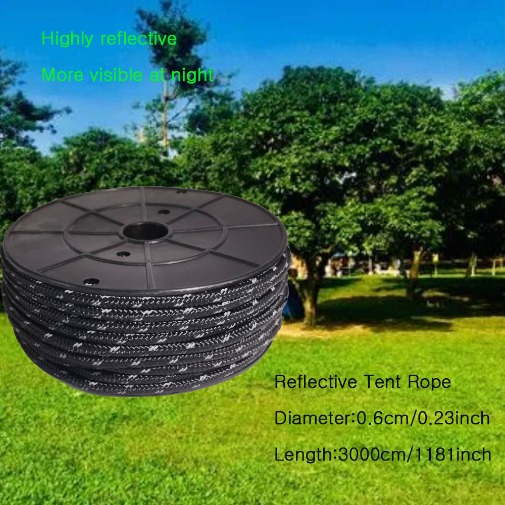 Corda Paracord Refletiva de 30 - Outdoor Furniture Rope avaliação e preço